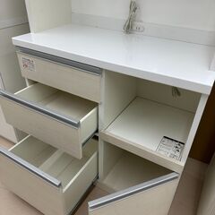 【ジャングルジャングル和歌山店】【Wa3225】レンジボード　リユースショップ リサイクルショップ 中古家具 中古家電 中古自転車 古着 冷蔵庫 洗濯機 エアコン 電子レンジ テレビ オフィス家具 ヴィンテージ アンティーク 和歌山市 岩出市 海南市 岬町 和歌山 大阪の画像