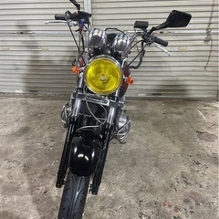 ゼファー400 車体　実働　前後ブレンボキャリパー　マーシャルヘッドライト　KONIサスペンション　ワルツ機械　始動動画有り　の画像