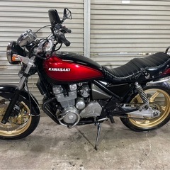 ゼファー400 車体　実働　前後ブレンボキャリパー　マーシャルヘッドライト　KONIサスペンション　ワルツ機械　始動動画有り　の画像