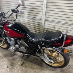 ゼファー400 車体　実働　前後ブレンボキャリパー　マーシャルヘッドライト　KONIサスペンション　ワルツ機械　始動動画有り　の画像