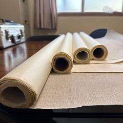 建築資材 余り クロス 壁紙 4種類 セット売りの画像