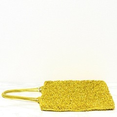 【極美品】ANTEPRIMA アンテプリマ スタンダード スクエア ラージ ワイヤーバッグ マスタードイエローの画像