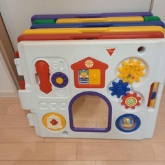 ベビーサークル　日本育児　ミュージカルキッズランド　の画像