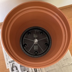 バレンシアポット　20号　大型　植木鉢　の画像