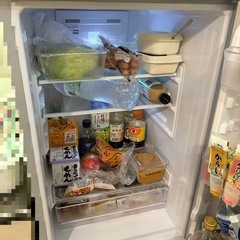 冷蔵庫 シャープ  の画像