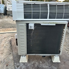 2020年製　しろくま　6畳用　取り付け代込み　1年間補助付きの画像