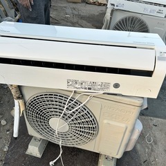 2020年製　しろくま　6畳用　取り付け代込み　1年間補助付きの画像