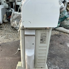 2020年製　しろくま　6畳用　取り付け代込み　1年間補助付きの画像