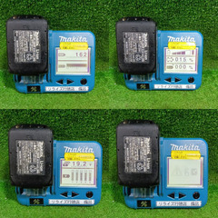 マキタ(makita) BL1860B リチウムイオンバッテリー 18V/6.0Ah【市川行徳店】【店頭取引限定】【中古】管理番号：ITH51F5A8J2Pの画像