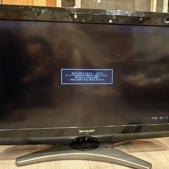 液晶テレビ　TOSHIBA SHARP  ジャンク　　　　の画像