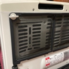 取引中🌞ガスファンヒーター　TOHOガスファンヒーター RC-24FSG(W)の画像