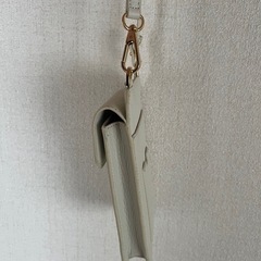 COCOCELUX GOLD 　スマホショルダーバッグ ホワイトの画像