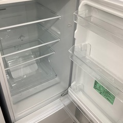 【家電保証1年付き】 REFAGE 2ドア冷蔵庫！の画像