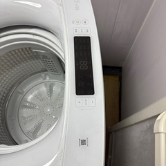 2022年式洗濯機の画像