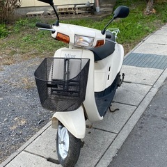 格安‼️YAMAHAミント‼️軽整備の画像