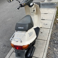 格安‼️YAMAHAミント‼️軽整備の画像