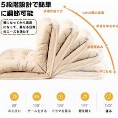 ソファーペット2人掛け、ほぼ未使用の画像