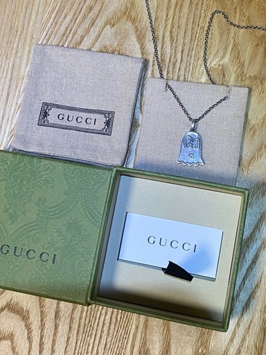 GUCCI ネックレス(最終的に値下げ！！)