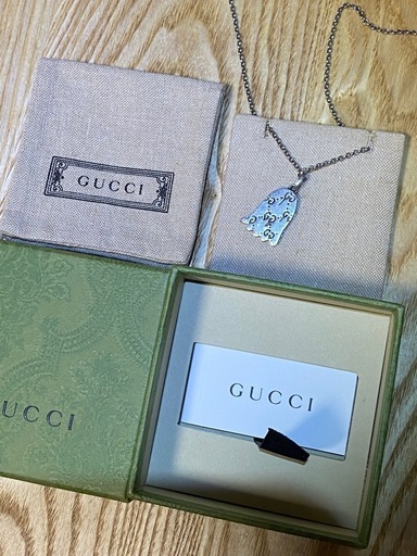 GUCCI ネックレス(最終的に値下げ！！)