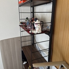 早い方優先 ニトリ 突っ張り棚 棚の位置変更可能の画像