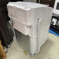 SHARP. 8.0kg簡易乾燥付き洗濯機 ES-TX8E 2020年製 凹みありの画像