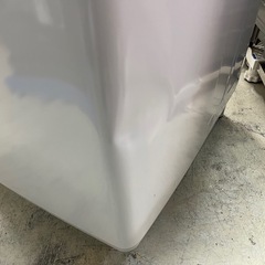 SHARP. 8.0kg簡易乾燥付き洗濯機 ES-TX8E 2020年製 凹みありの画像