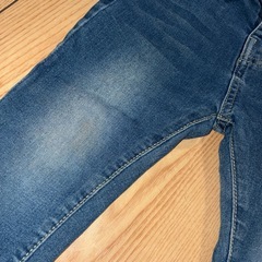 ジーンズ90cmの画像