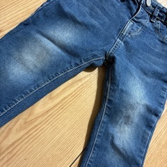 ジーンズ90cmの画像