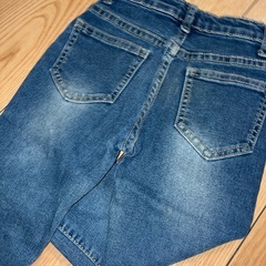 ジーンズ90cmの画像