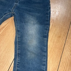 ジーンズ90cmの画像