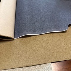 建築資材 余り クロス 壁紙 3種3本まとめ売り の画像