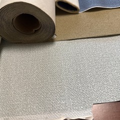 建築資材 余り クロス 壁紙 3種3本まとめ売り の画像