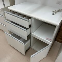 【ジャングルジャングル和歌山店】【Wa3226】レンジボード　リユースショップ リサイクルショップ 中古家具 中古家電 中古自転車 古着 冷蔵庫 洗濯機 エアコン 電子レンジ テレビ オフィス家具 ヴィンテージ アンティーク 和歌山市 岩出市 海南市 岬町 和歌山 大阪の画像