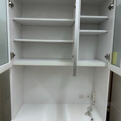 【ジャングルジャングル和歌山店】【Wa3226】レンジボード　リユースショップ リサイクルショップ 中古家具 中古家電 中古自転車 古着 冷蔵庫 洗濯機 エアコン 電子レンジ テレビ オフィス家具 ヴィンテージ アンティーク 和歌山市 岩出市 海南市 岬町 和歌山 大阪の画像