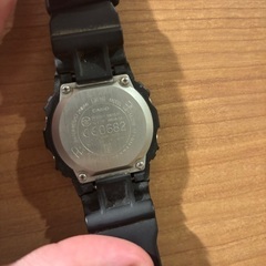G-SHOCK ブラック　GB-5600Bの画像