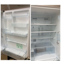 送料込み　冷蔵庫　パナソニック　2021年製　NR-C372N-N型　　　365Lの画像