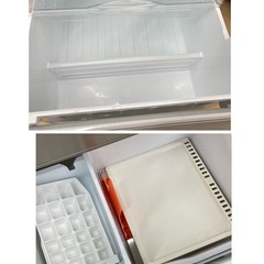 送料込み　冷蔵庫　パナソニック　2021年製　NR-C372N-N型　　　365Lの画像