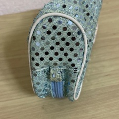 小さなおしゃれなポーチの画像