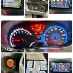 平成30年日産キューブ4万キロ台車検令和8年12月ナビ／テレビ/プッシュスタート/ETC  の画像