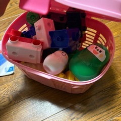 こどもちゃれんじ　ブロック　いろりんの画像