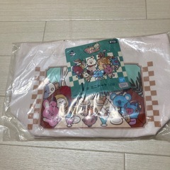 BTS21トートバッグの画像