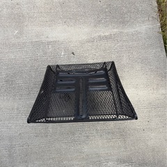スクーター用まえかご前カゴの画像