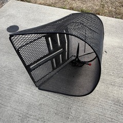 スクーター用まえかご前カゴの画像