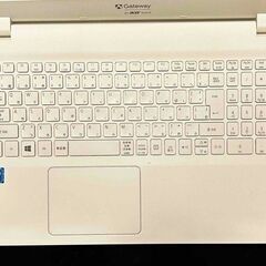 Gateway (acer) Win11 Office2024 SSD 傷無し美品！の画像