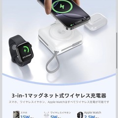 【新品】Philips モバイルバッテリー コンセント一体型 15000mAhの画像