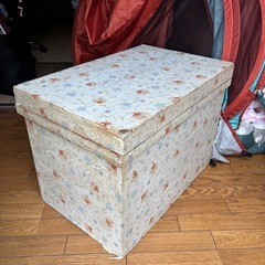 Wood Box 昭和レトロなお茶箱 の画像