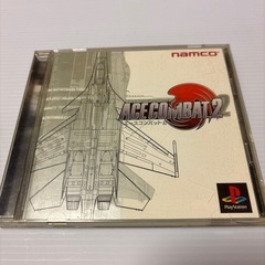 プレステ ナムコ エースコンバット2 & 3の画像
