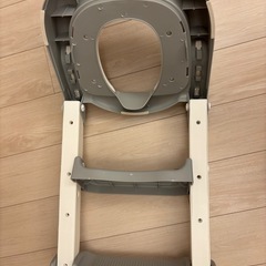 子供用　トイレ補助便座　ステップの画像