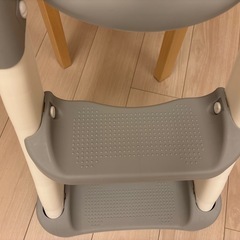 子供用　トイレ補助便座　ステップの画像