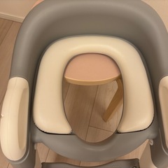 子供用　トイレ補助便座　ステップの画像